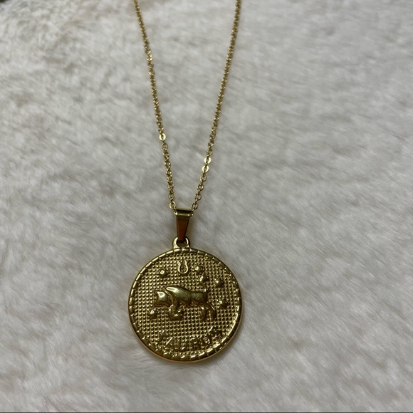 Cancer Necklace_Signs and Symbol_Round Shape - Picture 1 of 5